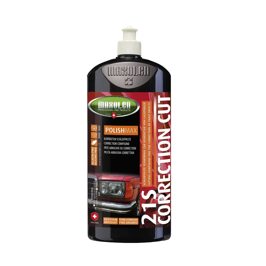 21S Correction Cut (ohne Silikon)