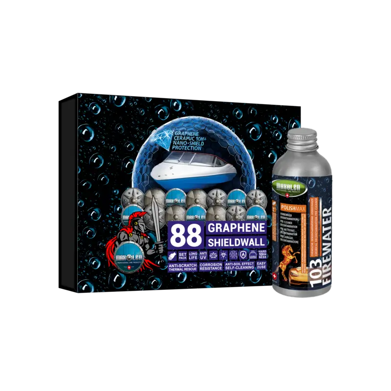 88 GRAPHENE SHIELDWALL SET maxolen Auto Car