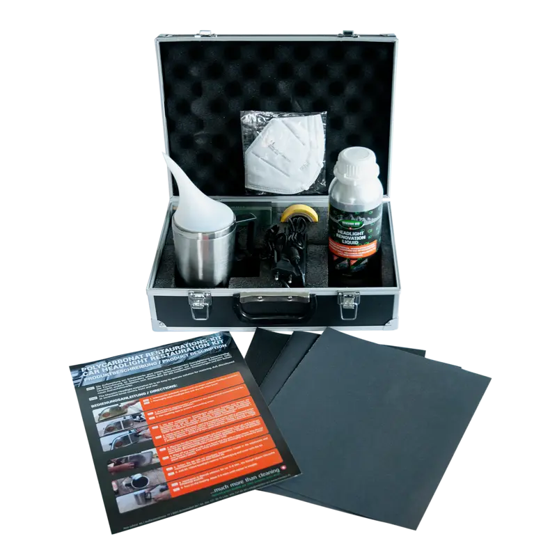 Scheinwerfer-Reparaturset ECO Version