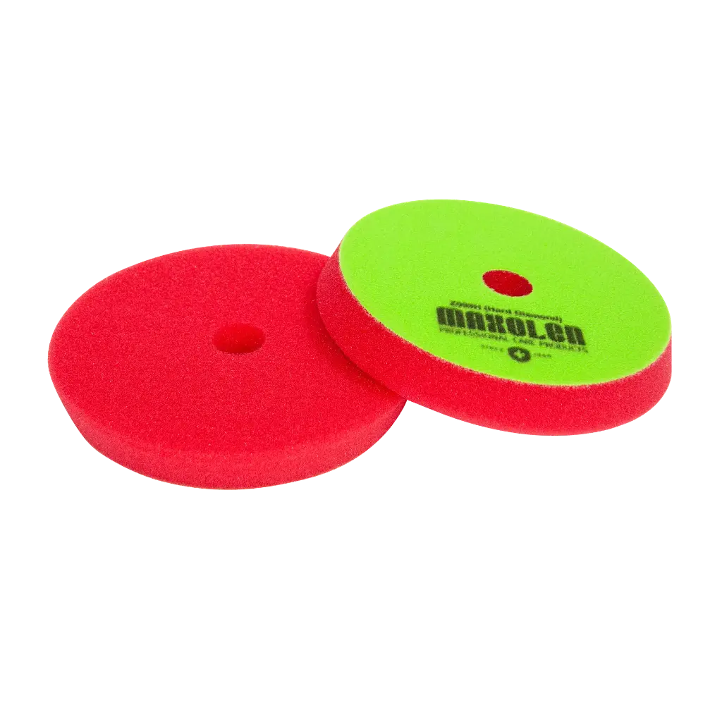 Polierscheibe maxolen, rot, extra-hart 170/155 x 25 mm