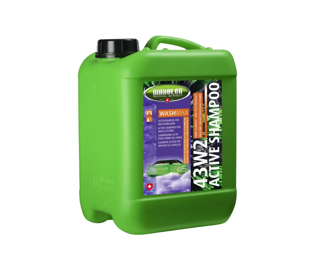 43W2 Active Shampoo