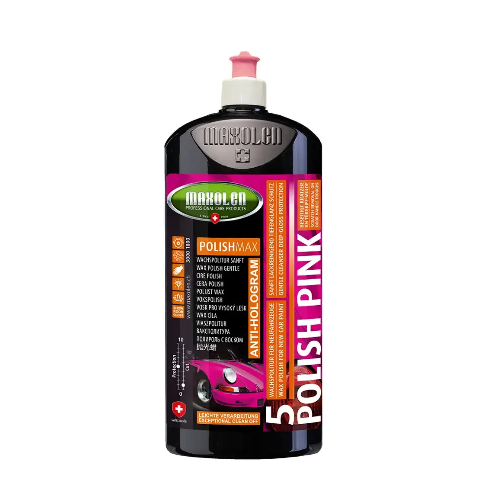 5 Polish Pink