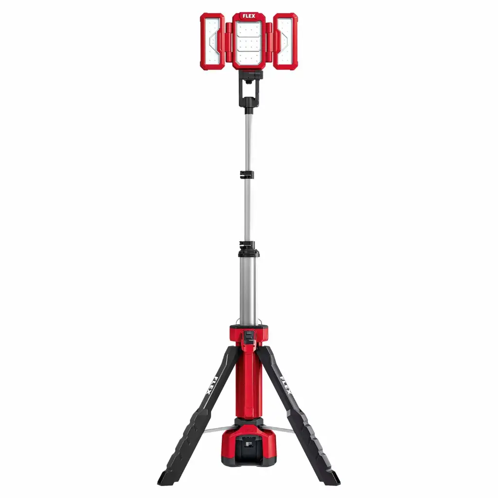 LED Akku-Baustrahler mit Stativ 18,0 V - TL 4000 18.0/230 