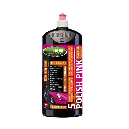 5 Polish Pink