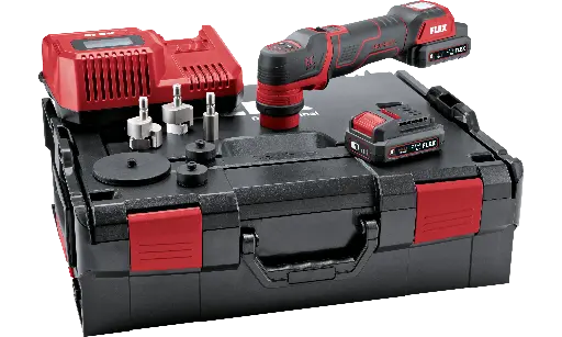 [F418.102.0000] Flex Akku Polierer PXE 80 12-EC 2.5 Set (532.268)