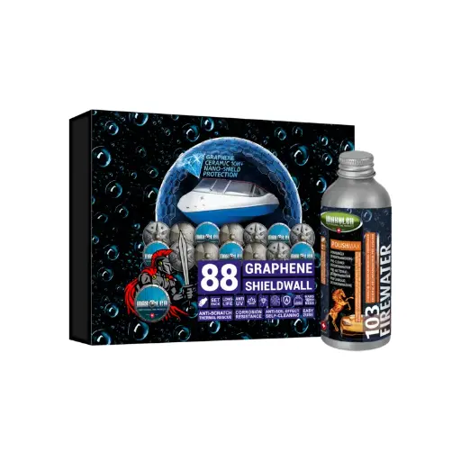 [SET88.A001.DB30] 88 GRAPHENE SHIELDWALL SET maxolen Auto Car