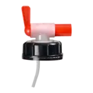 [Z027B.0000.0001] Deckel-Auslaufhahn (zu 25 lt. Kanne)