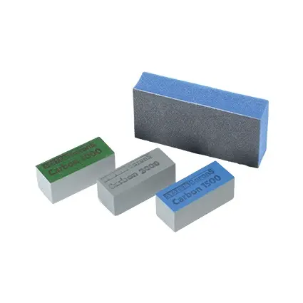 [Z0530.0000.0001] Poli-Block Schleifset (1500 | 2000 | 3000 | Abziehpad)